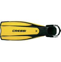 Pro Light adjustable Fins - Yellow Color - XSMALL/Small - FS-CBG171038 - Cressi